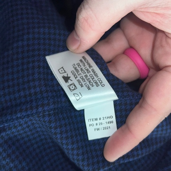 Men’s Orvis Fairbanks Long-Sleeved Shirt - Picture 8 of 9